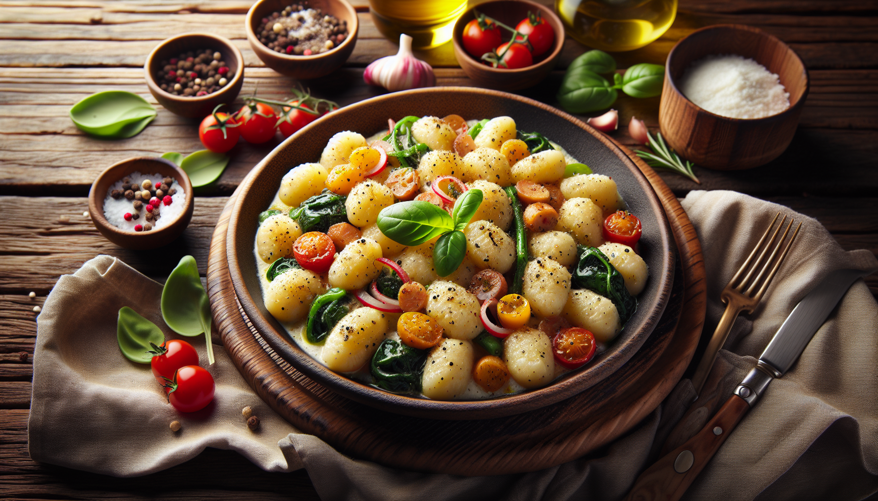 gnocchi di riso